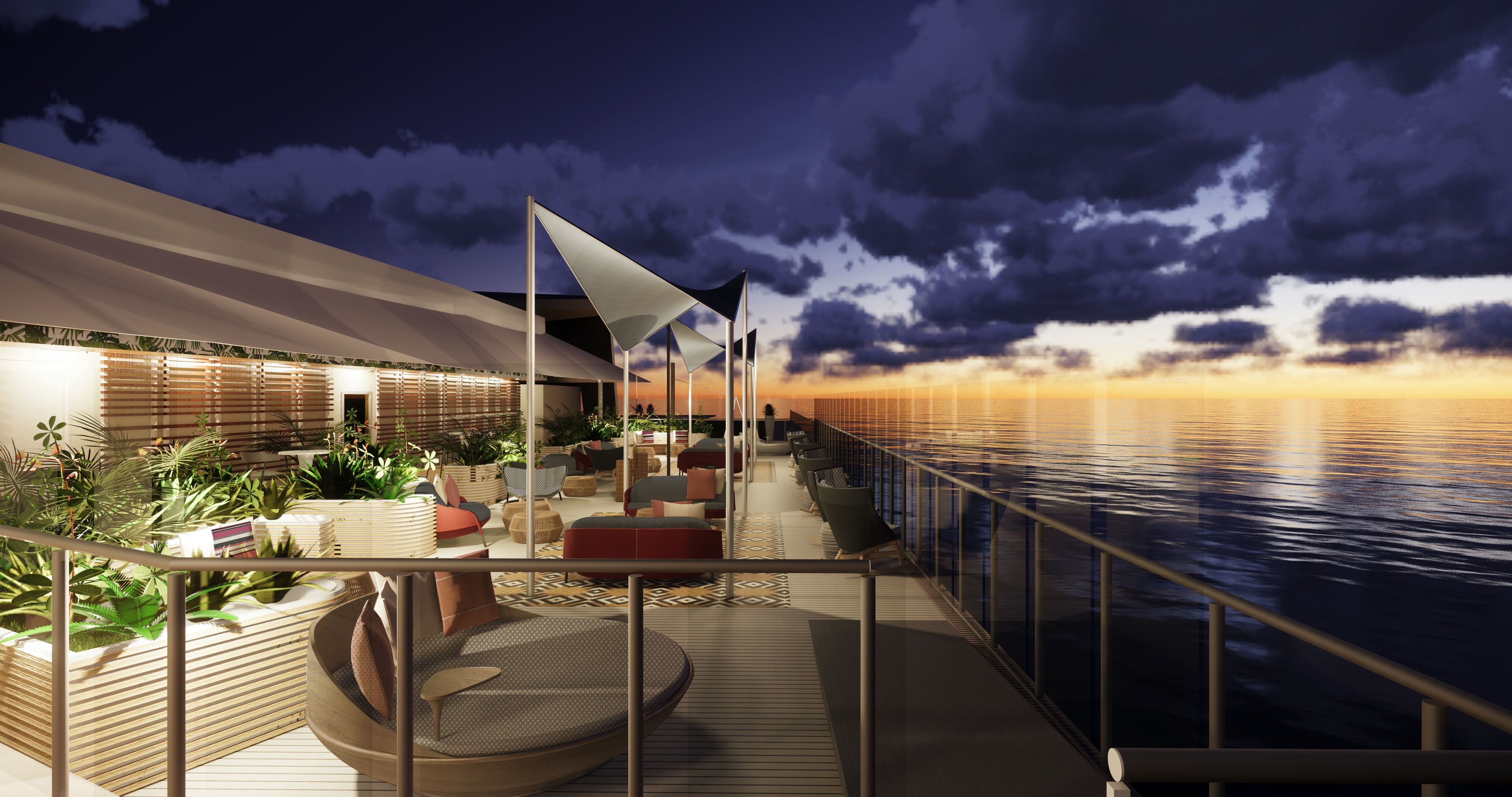 Celebrity Reflection - Passport Bar